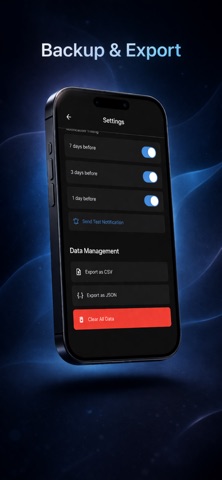 Manedoko - Gift Card Tracker Screenshot 5 of 5