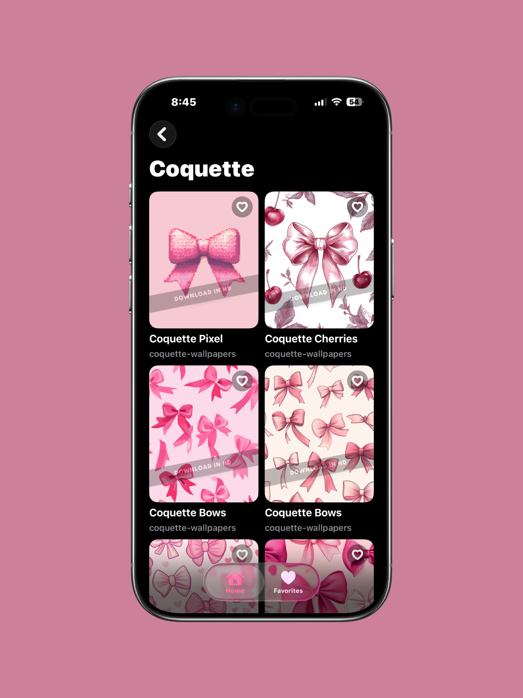 Cute Wallpapers App