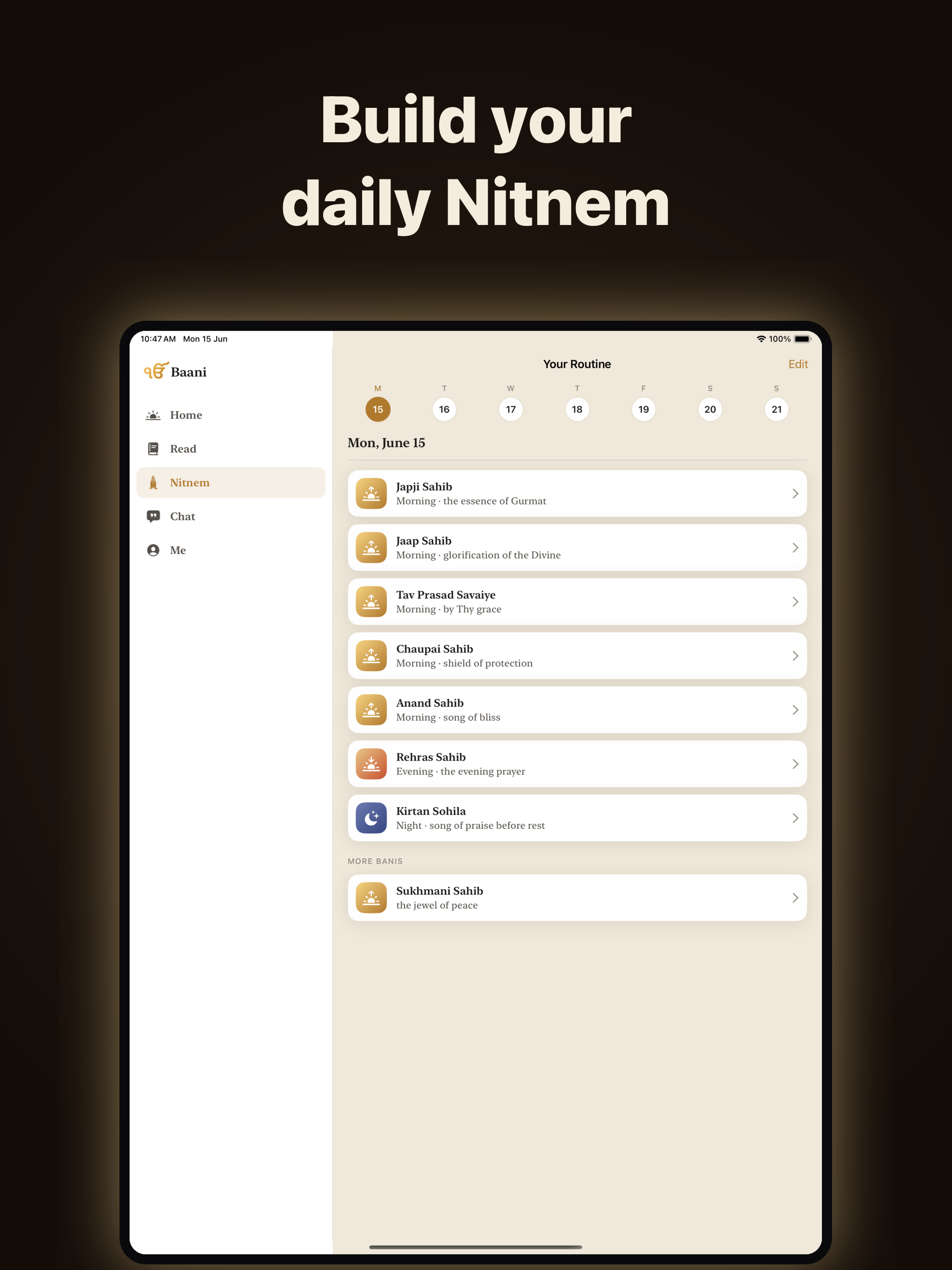 Baani: Nitnem Gurbani screenshot 11