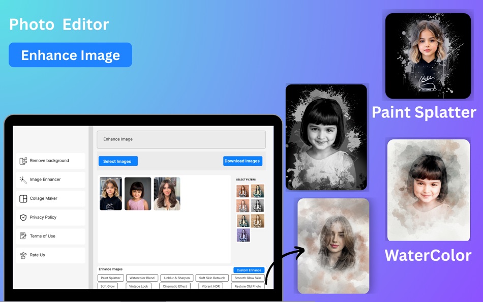 #2. Image Editor - Photo Enhancer (macOS) 由: Darain Fatima