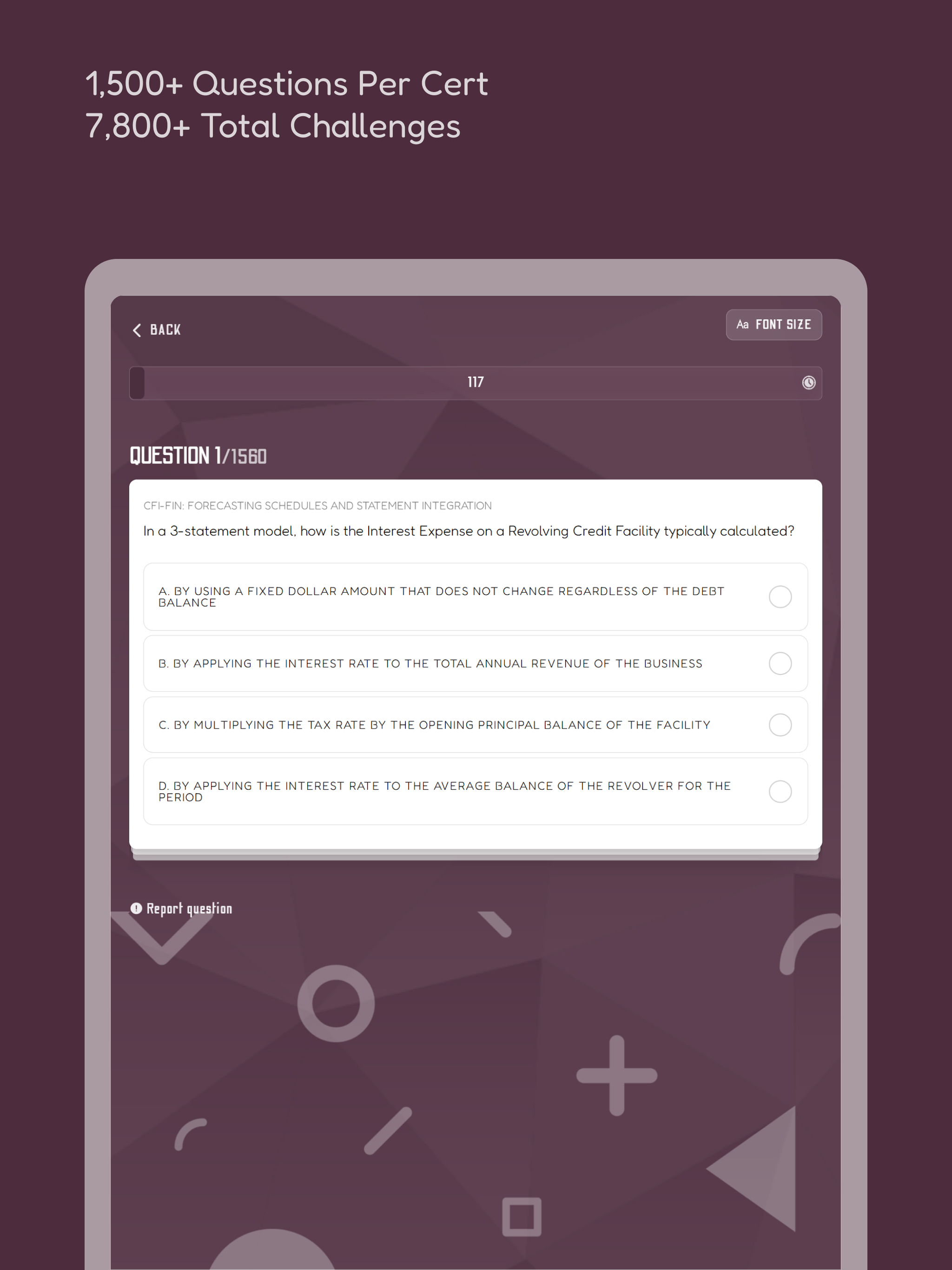 CFI Financial Prep: with AI screenshot 10