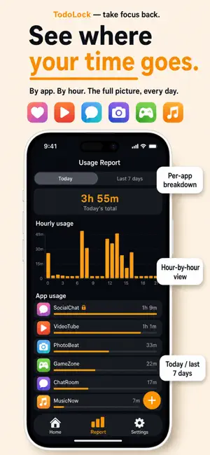 TodoLock: Focus App Blocker screenshot 4