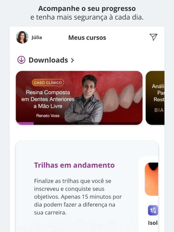 Ident - App para Dentistas iPad screenshot 10 - Medical app