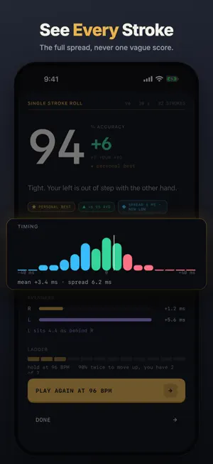 Drum Coach: Rudiment Trainer screenshot 2