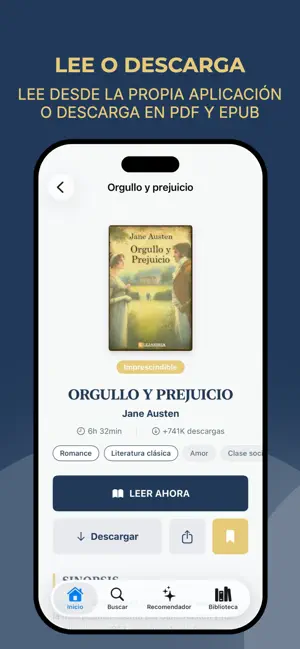 Elejandría - Libros screenshot 1