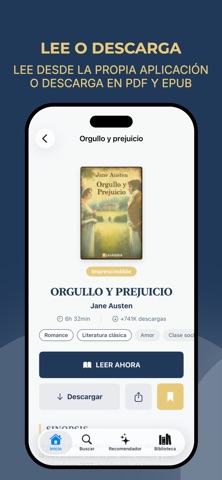 Elejandría - Libros iPhone screenshot
