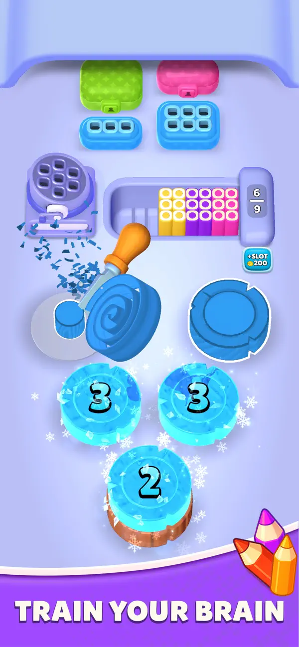 #2. Carve Factory! (iOS) 来自: Aden Games