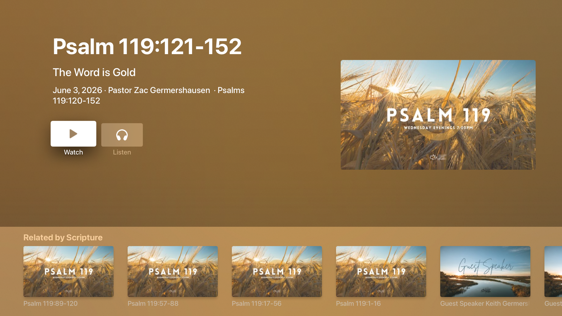 Calvary Chapel Bluffton screenshot 8