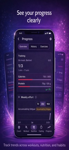 Corely: Workout & Fasting Screenshot 6 of 6