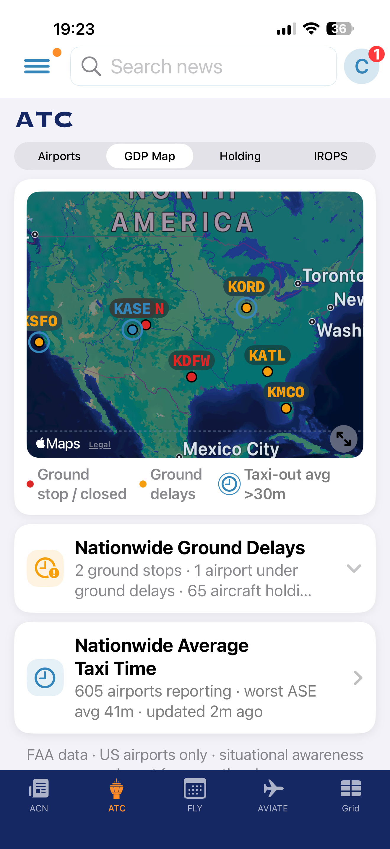 Aero Crew News screenshot 3