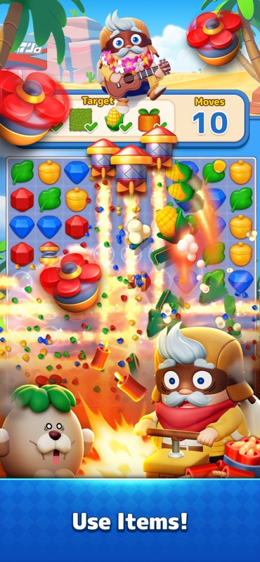 LINE Match Flight screenshot 2