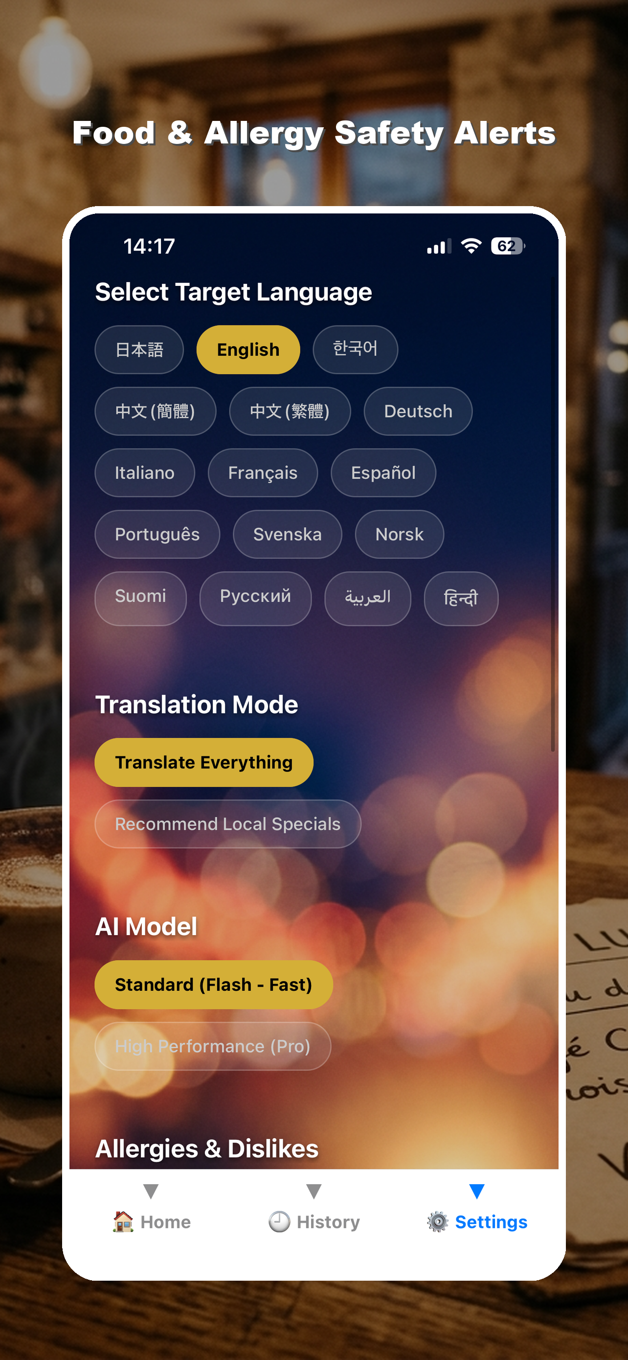 MenuAmulet - AI Menu Translate screenshot 4