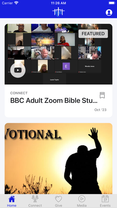 Bethel Baptist Church Norfolk Screenshot