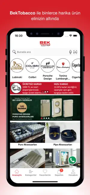 bektobacco.com screenshot 1