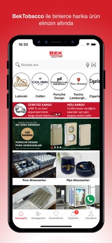 bektobacco.com screenshot