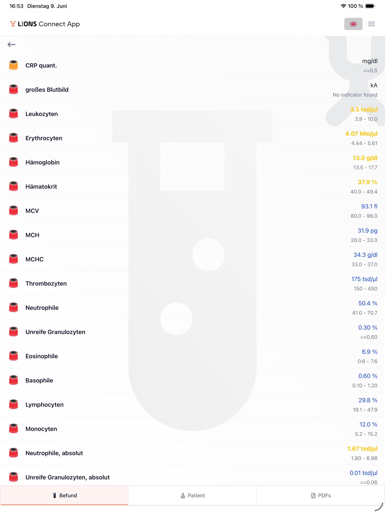 Screenshot 12 of LIONS Connect App