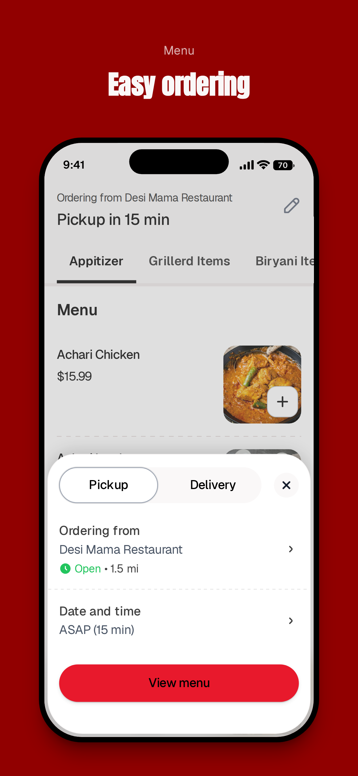 Desi Mama Restaurant screenshot 3