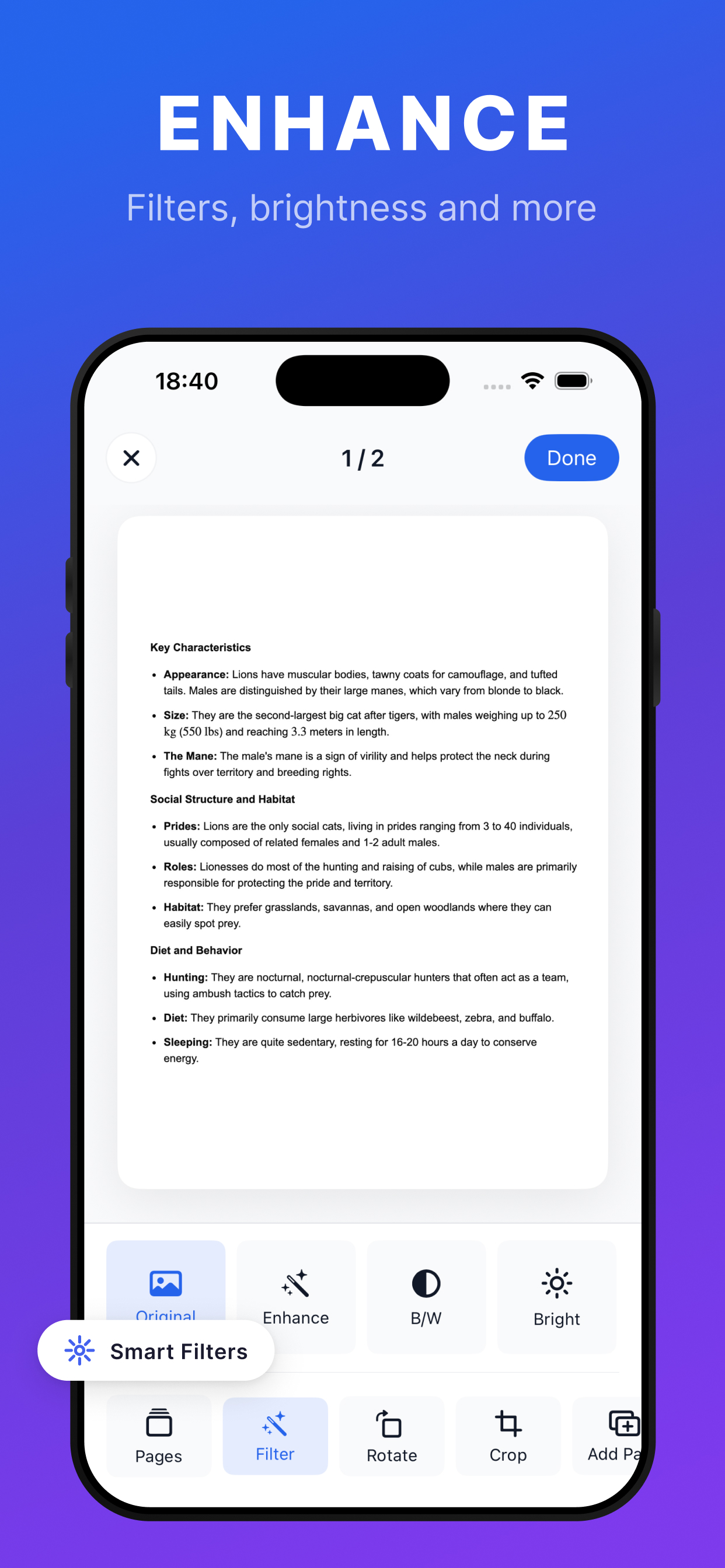 ScanFlow - PDF Scanner