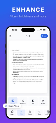 ScanFlow - PDF Scanner Screenshot 4 of 7
