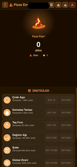 PizzaEmpire screenshot 1