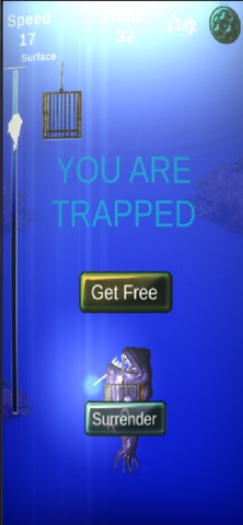 Deep Ocean Monster iPhone screenshot