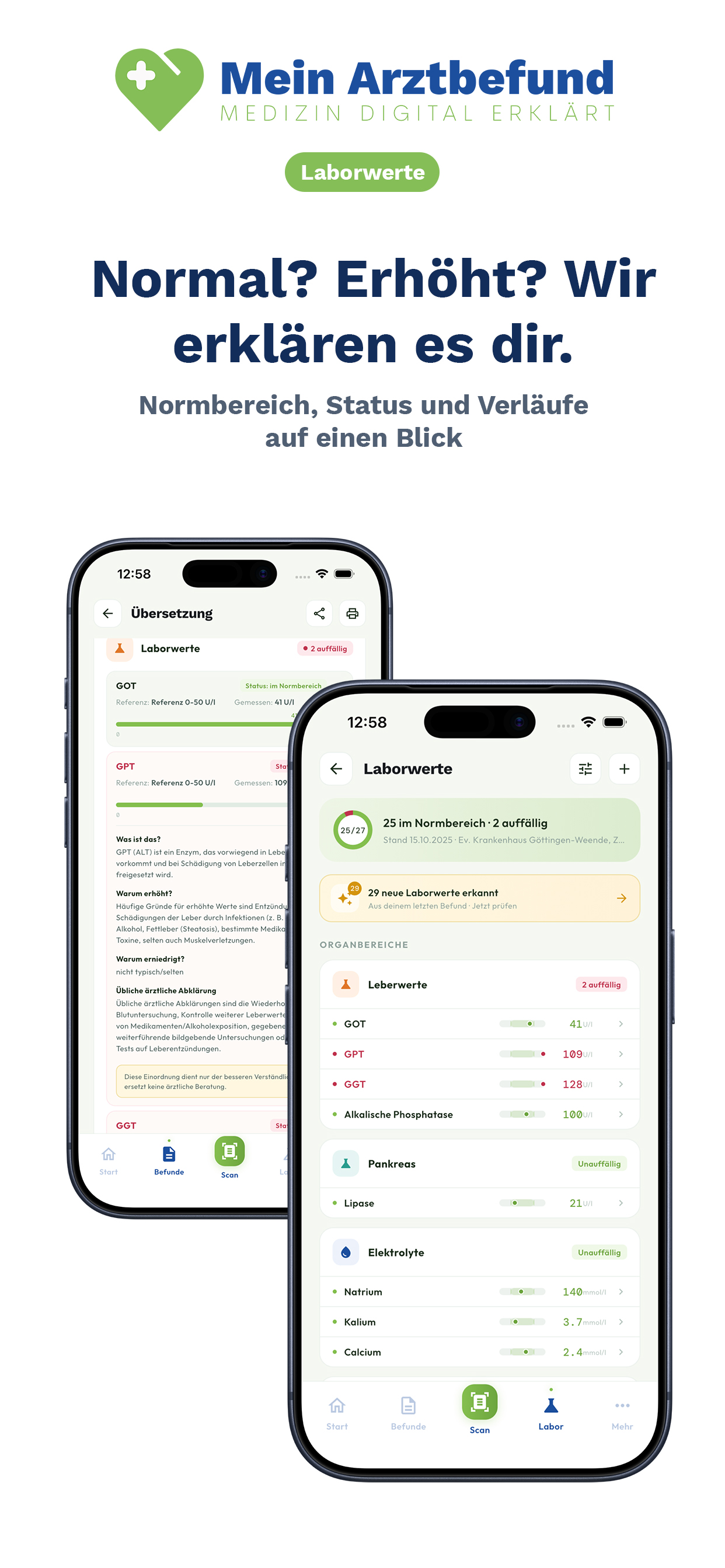 Mein Arztbefund