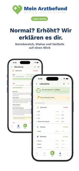 Mein Arztbefund screenshot 3