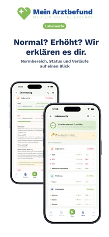 Mein Arztbefund Screenshot 3 of 7