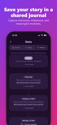 Cove: Couples Check-in Screenshot 5 of 6