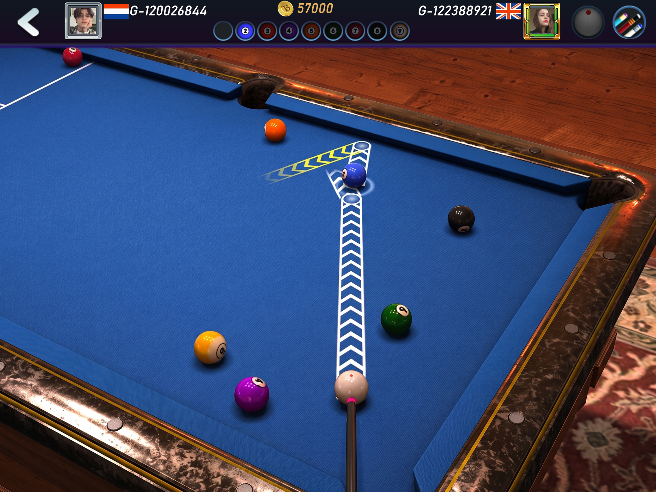 Real Pool 3D 2 screenshot 13