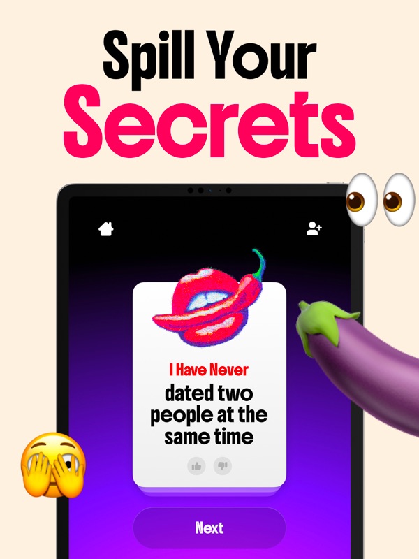 I Have Never: Dirty Game screenshot 6