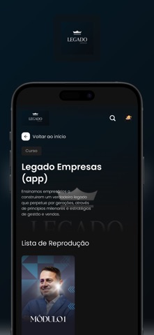 Legado Empresas screenshot