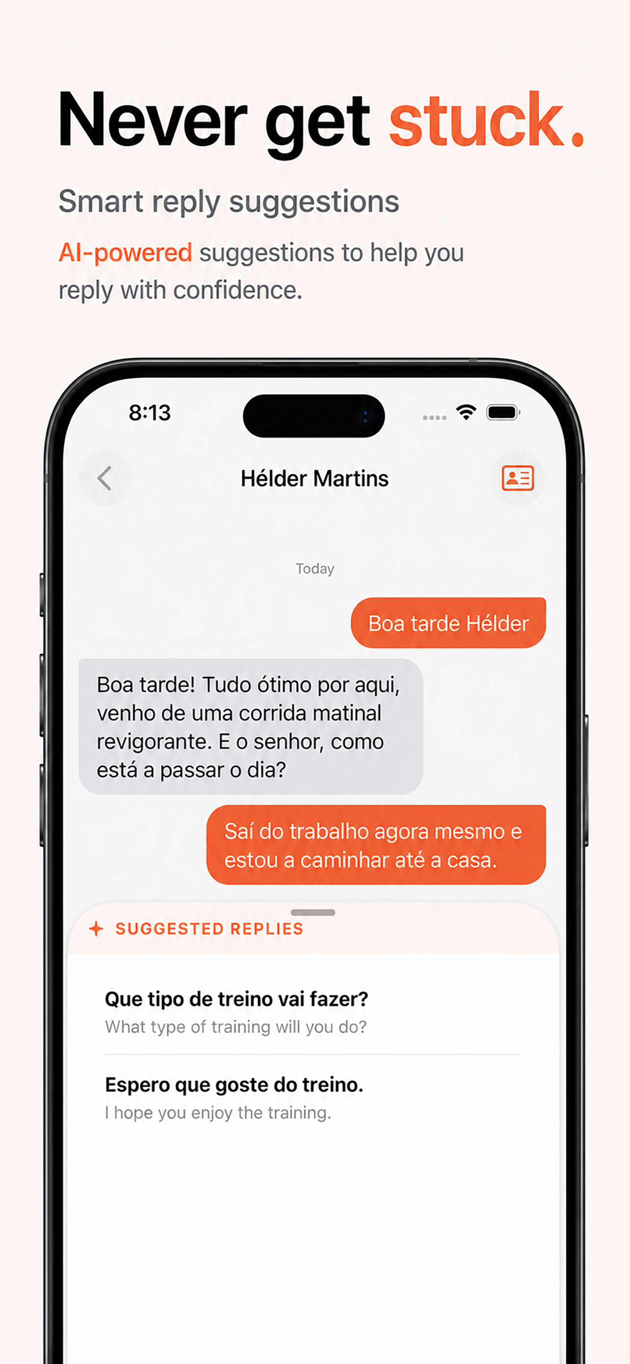 Patter: AI Language Chat screenshot 4