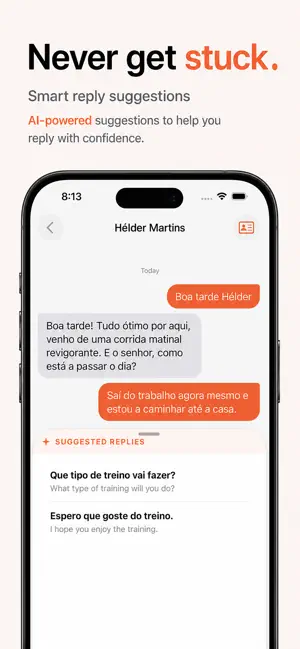 Patter: AI Language Chat screenshot 4