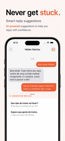 Patter: AI Language Chat screenshot