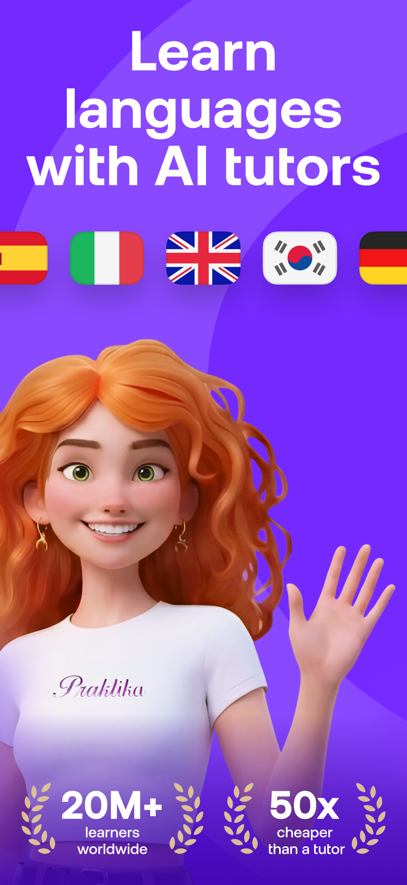 Praktika – AI Language Tutor