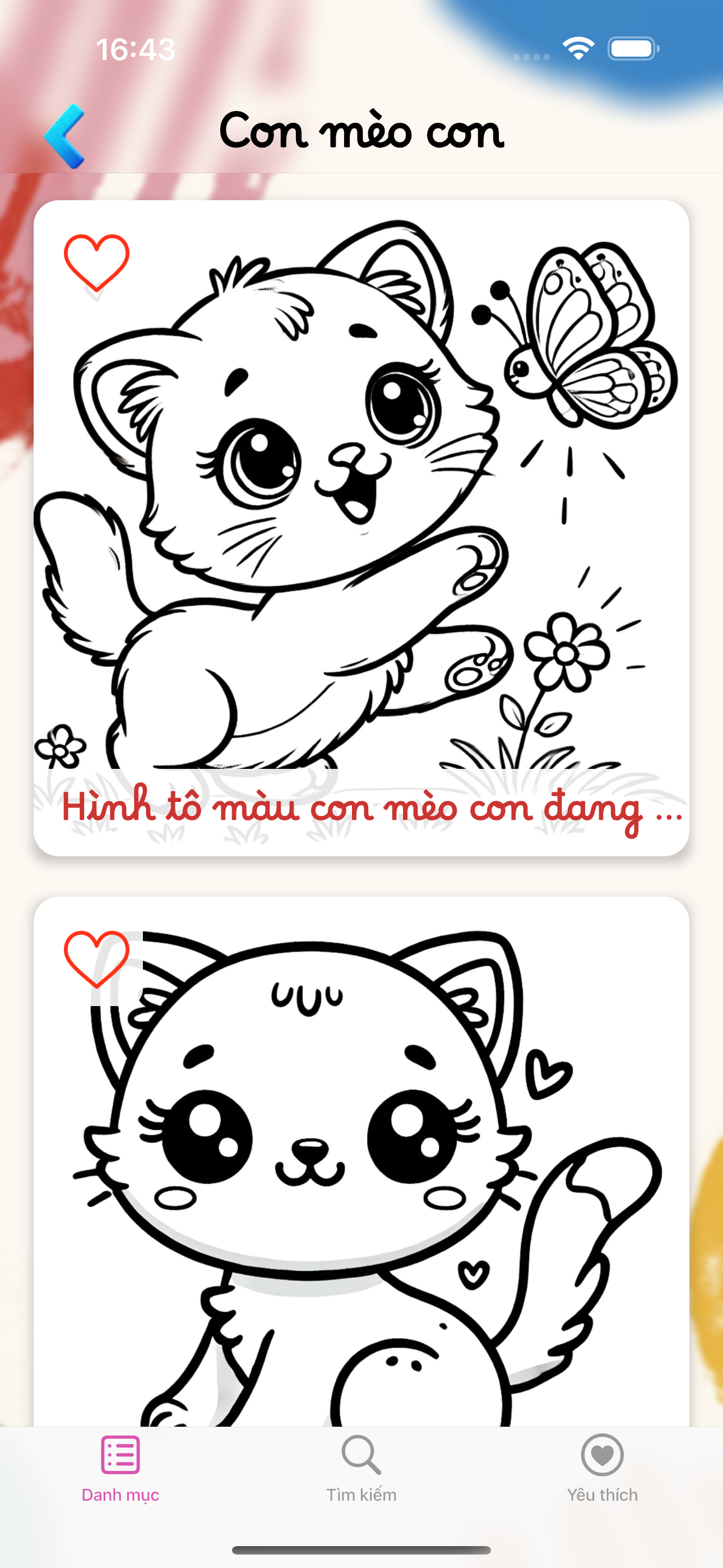 Hình Tô Màu