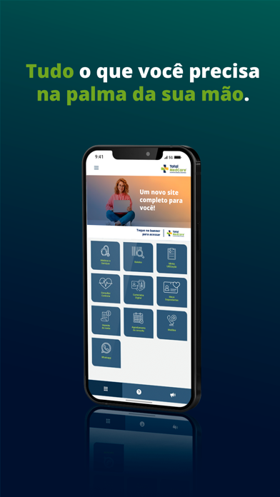 Total MedCare app screenshot