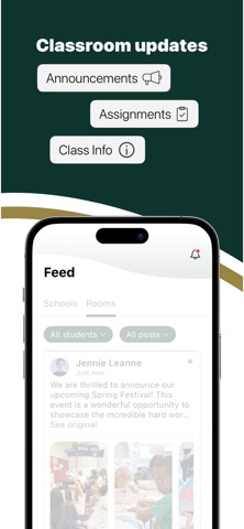 Alma Schools, AR iPhone screenshot