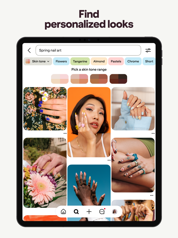 Screenshot #4 pour Pinterest: Idées & Inspiration