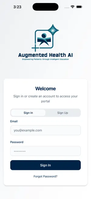 Augmented Health screenshot 1