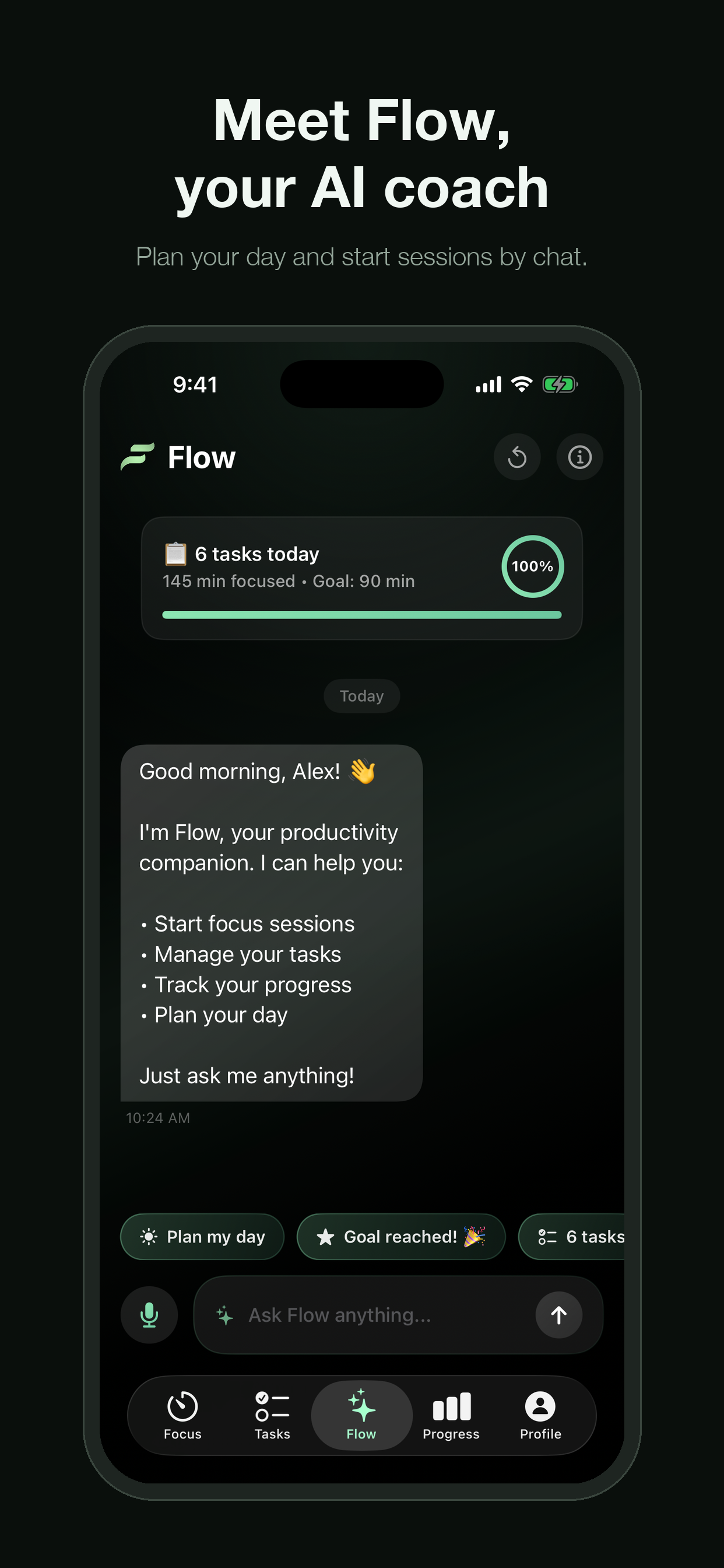FocusFlow: Be Present screenshot 3