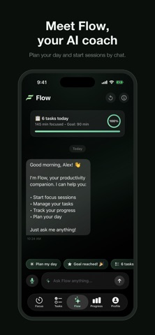 FocusFlow: Be Present Screenshot 3 of 10