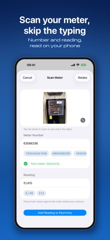 UtilityControl: Meter Tracker Screenshot 2 of 7