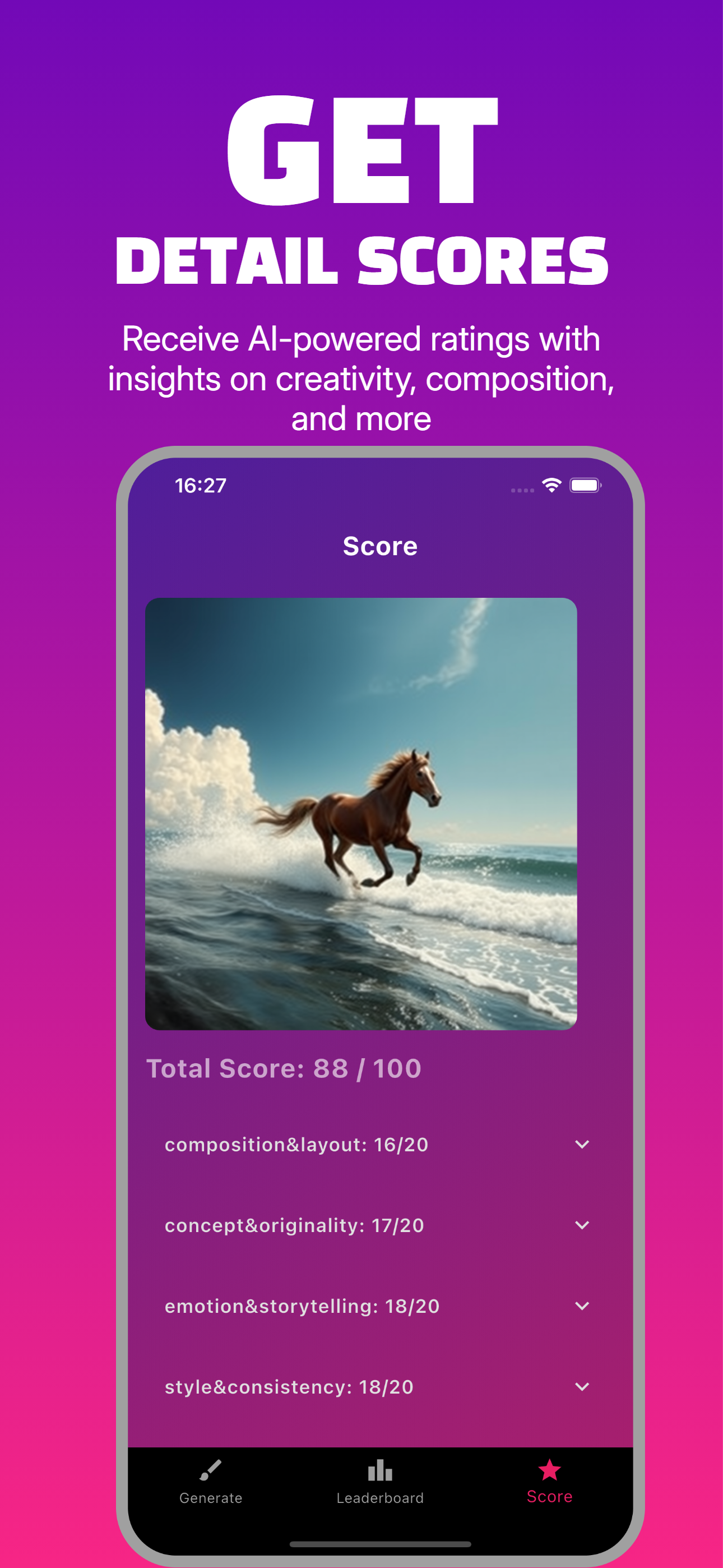 Art Arena - AI Art Contest screenshot 4