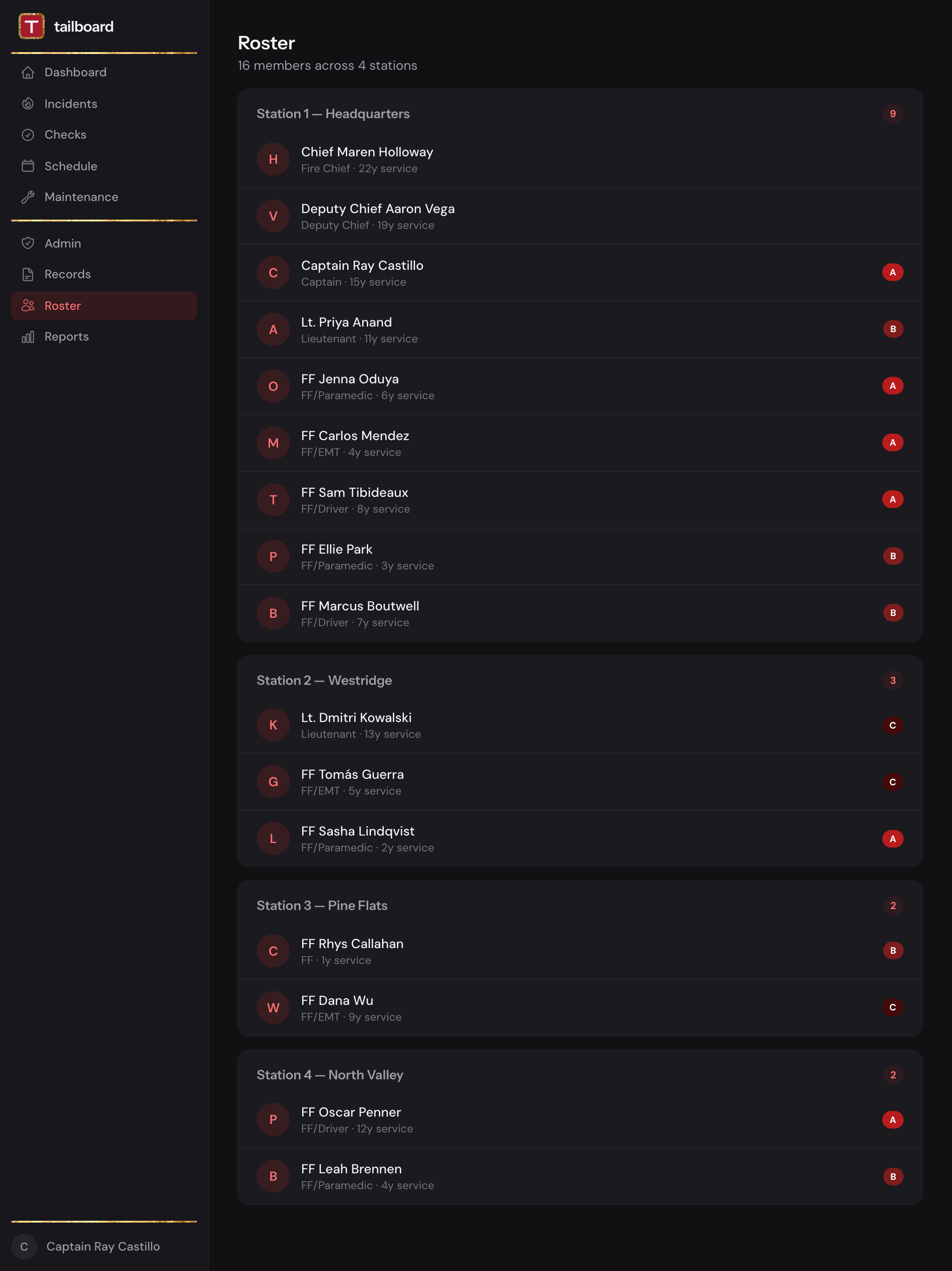 Tailboard: Fire & EMS Ops screenshot 10