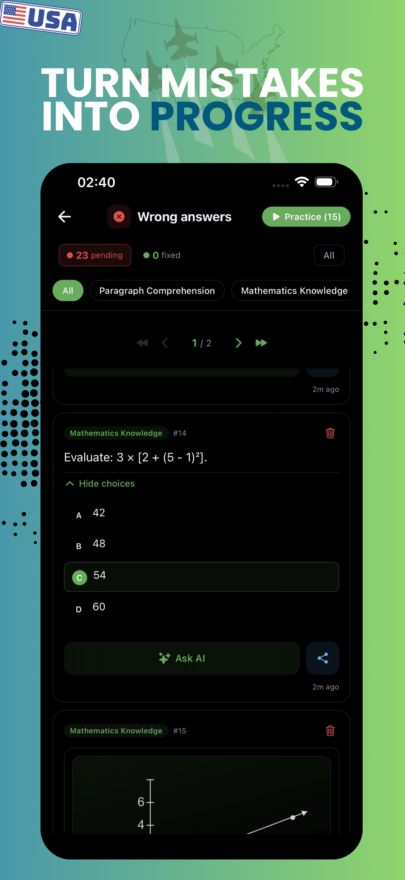 ASVAB Mastery 2026 screenshot 7