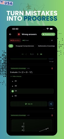 ASVAB Mastery 2026 iPhone screenshot