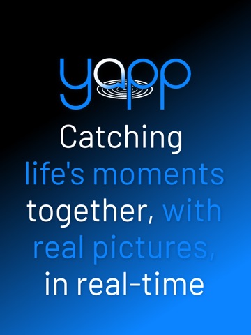 Yapp - Catching Life’s Moments iPad screenshot 3
