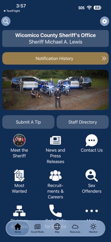 Wicomico County Sheriff Screenshot 1 of 3